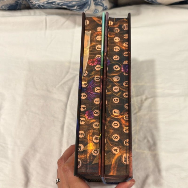 Divine rivals & Ruthless vows