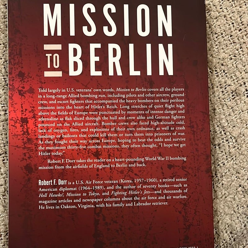 Mission to Berlin *new