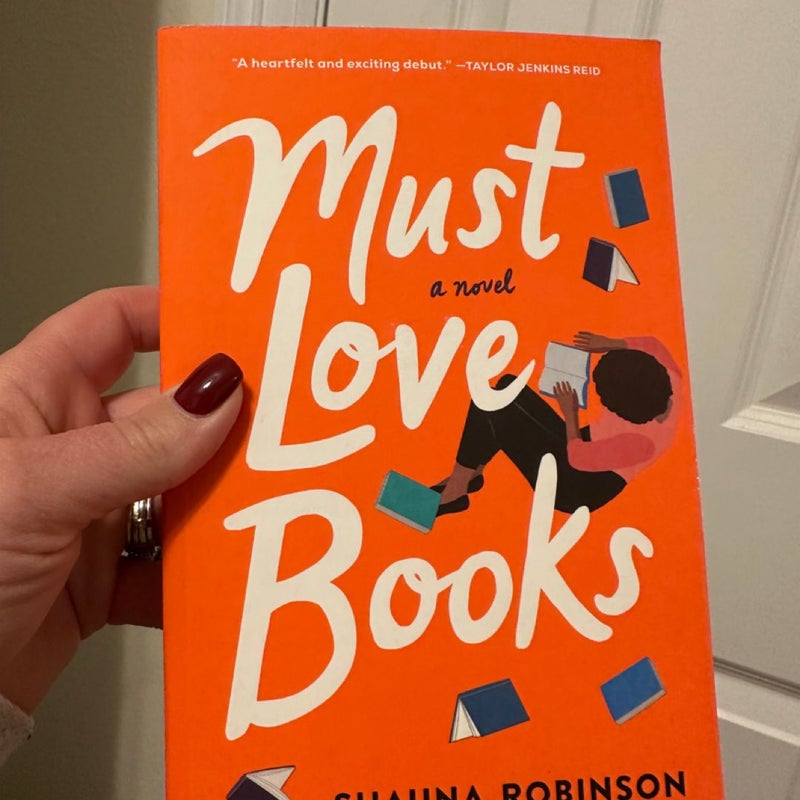Must love books