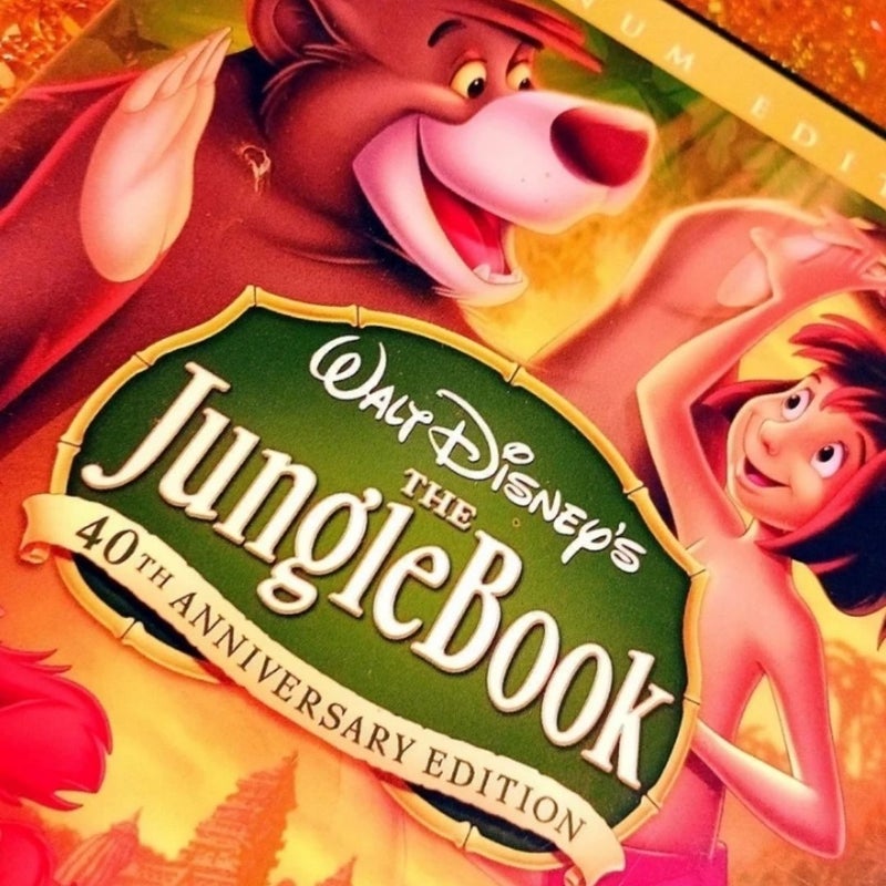 The Jungle Book (Platinum 2 DVD Set)