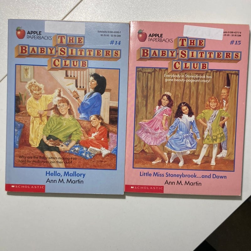The Baby-Sitters Club Book Bundle