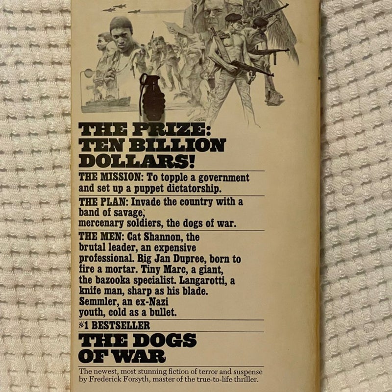 The Dogs Of War/ Patton Ordeal and Triumph (first print) 