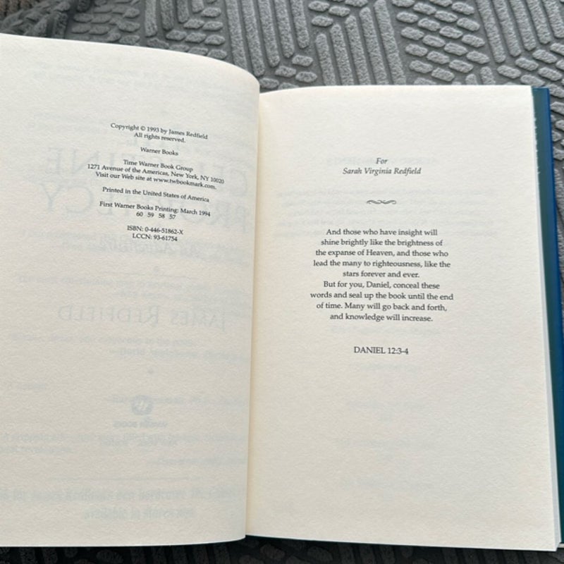 The Celestine Prophecy