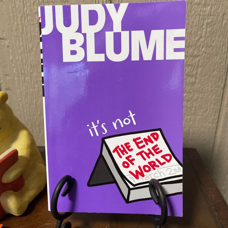 Blubber, Deenie, It Not The End of The World, Freckle Juice