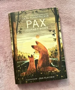 Pax, Journey Home