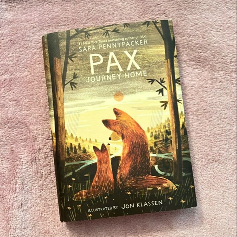 Pax, Journey Home