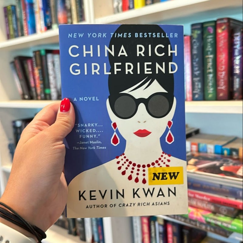 China Rich Girlfriend