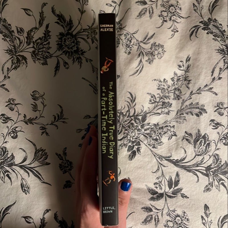 The Absolutely True Diary of a Part-Time Indian