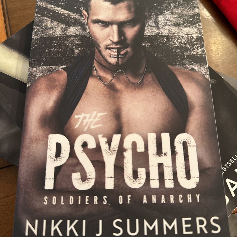 The Psycho newest by Nikki J Summers