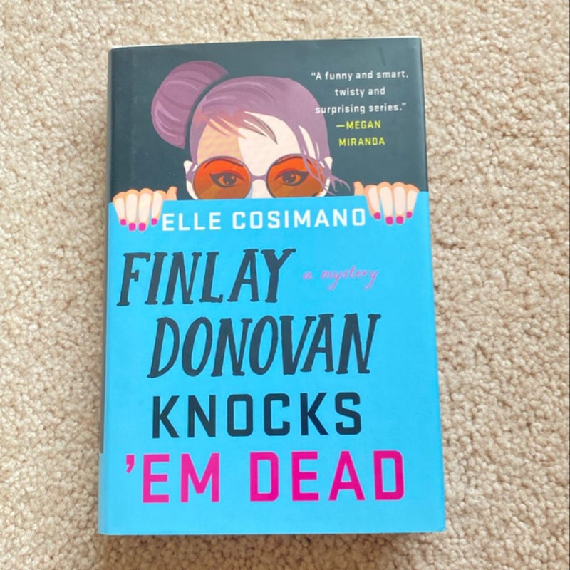 Finlay Donovan Knocks 'Em Dead