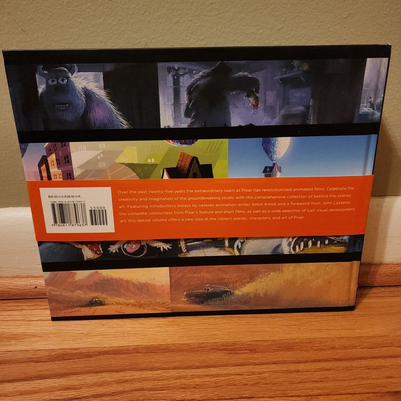 ディズニー The Art of Pixar The Art of Pixar ✨ 4K ✨ Flip Through Artbook - YouTube