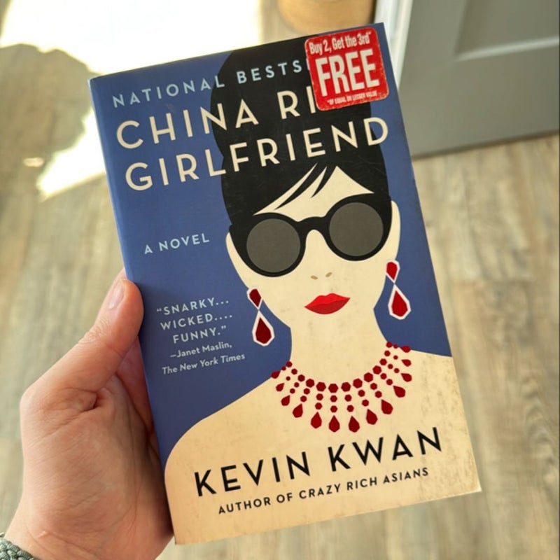 China Rich Girlfriend
