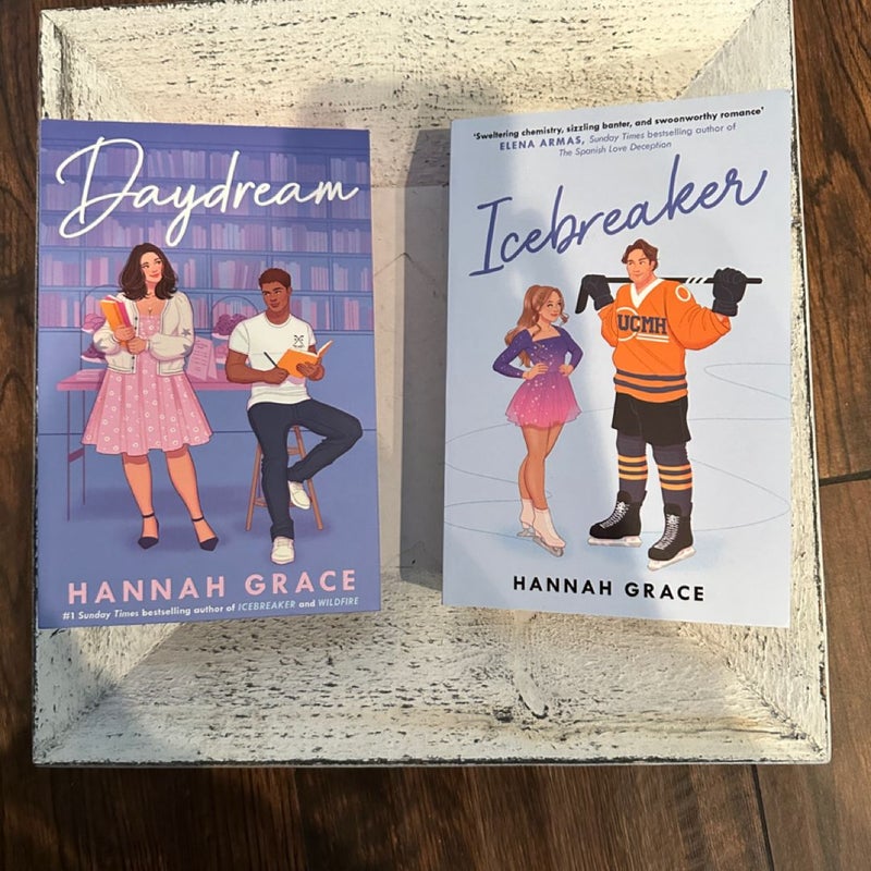 Daydream and icebreaker Hannah Grace bundle 