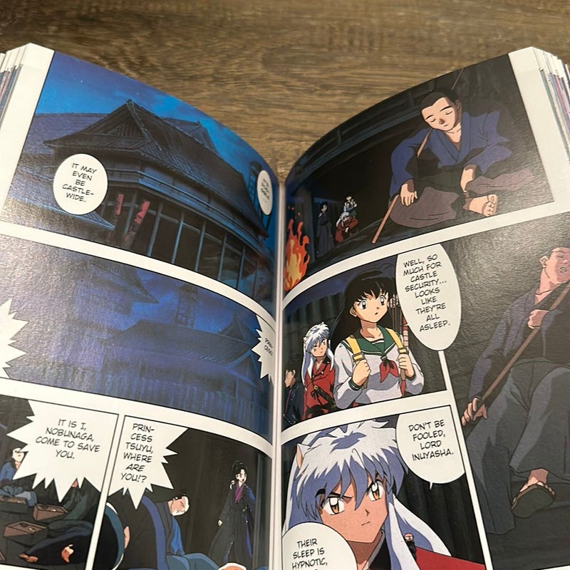 Inuyasha Ani-Manga