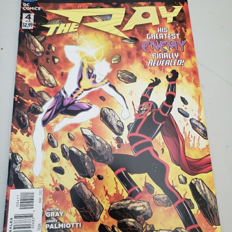 DC Comics The Ray miniseries #3 & #4 + Bonus