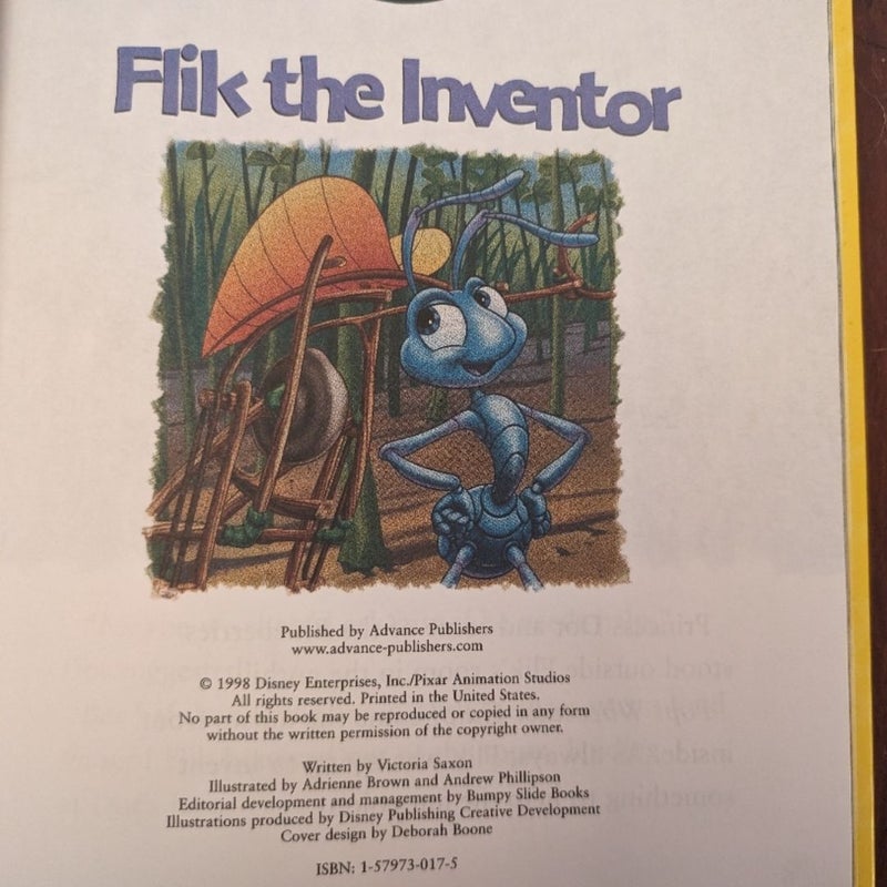 Flik the Inventor. A Bug's Life Volume 1