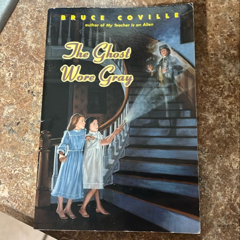 The Ghost Wore Gray