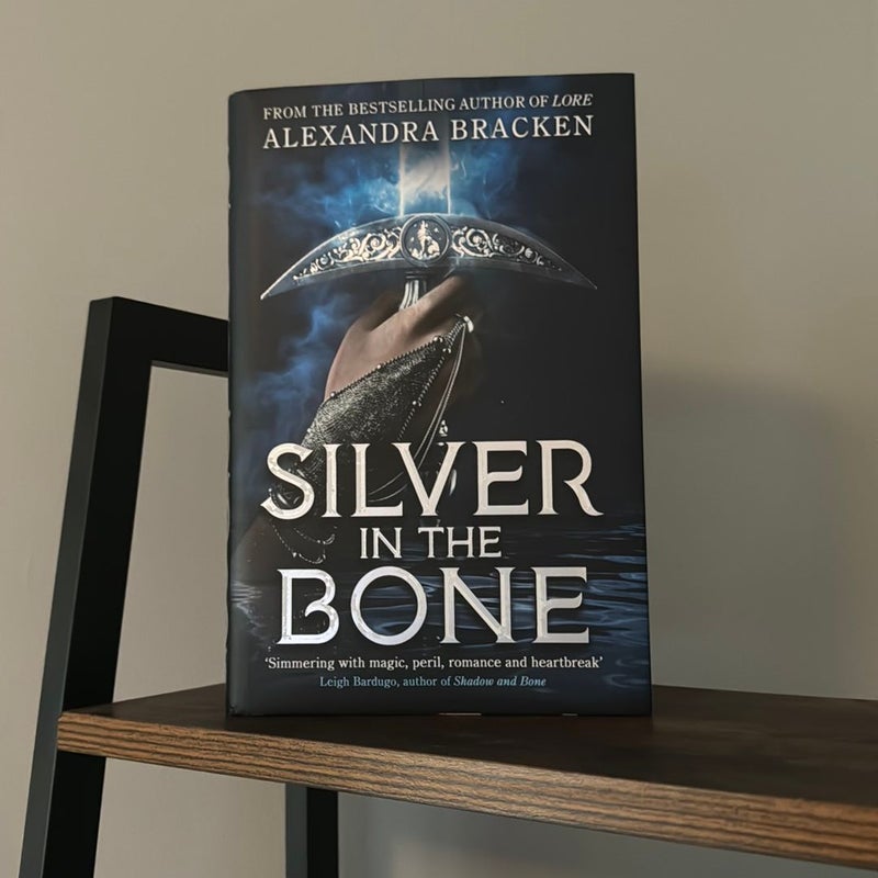 Silver In The Bone (fairyloot edition)