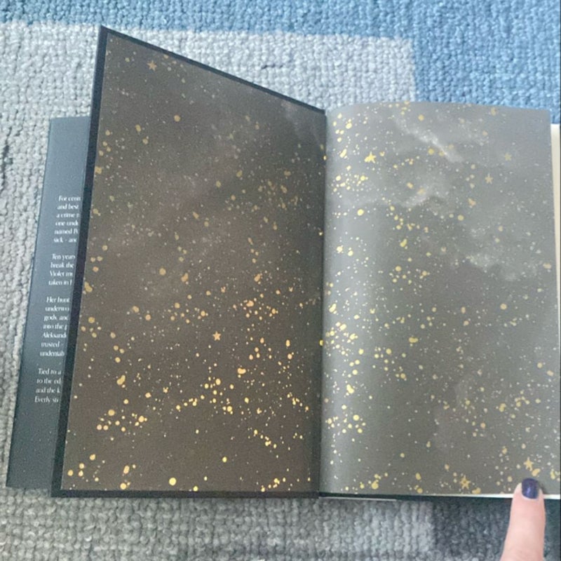 The City of Stardust (signed Waterstones edition)