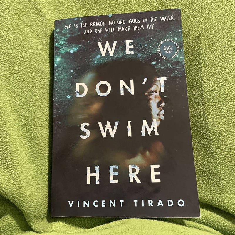 We Don’t Swim Here - ARC