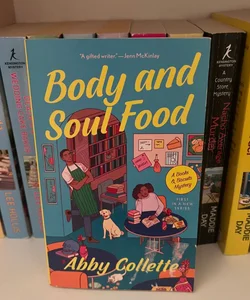 Body and Soul Food Books & Biscuits Mystery