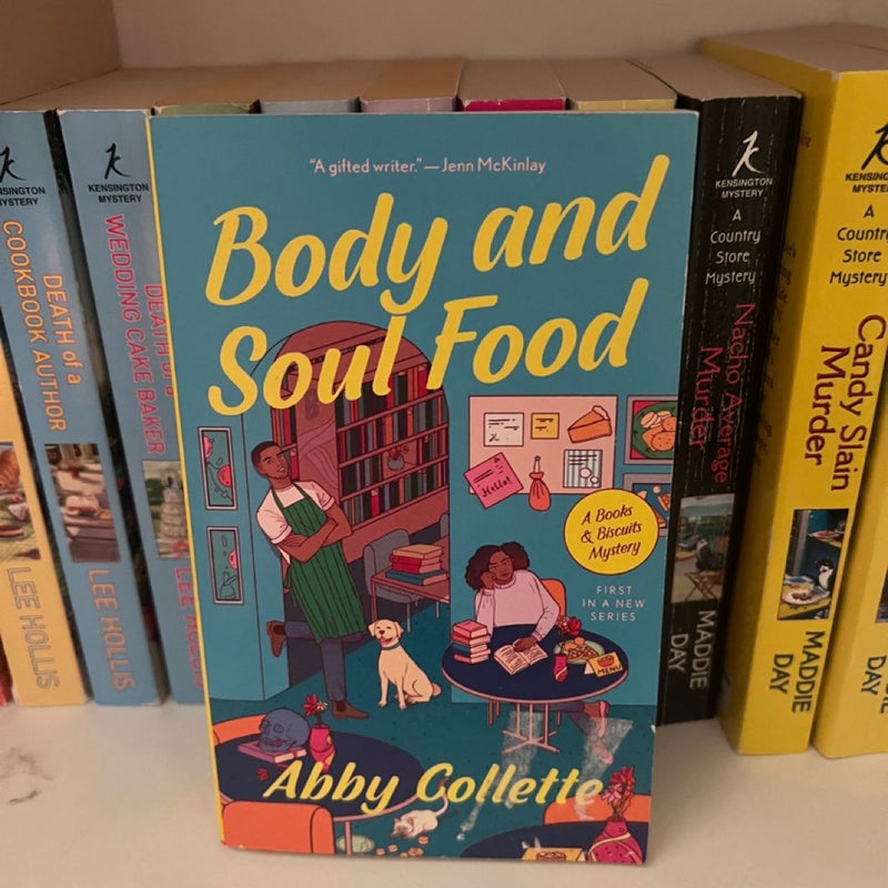 Body and Soul Food Books & Biscuits Mystery