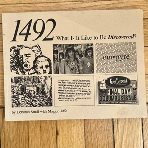 1492: What Is It Like to Be Discovered?