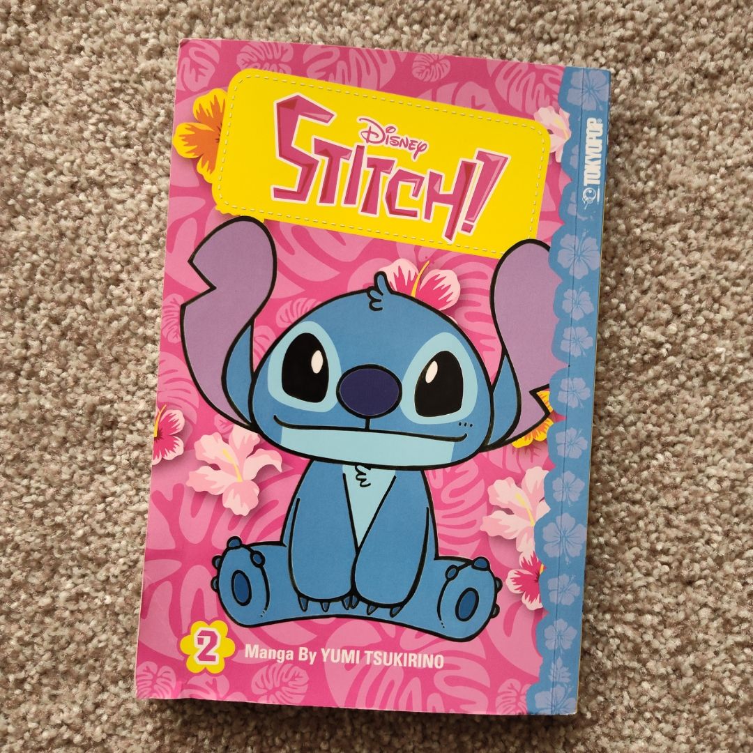 Disney Manga: Stitch!, Volume 2