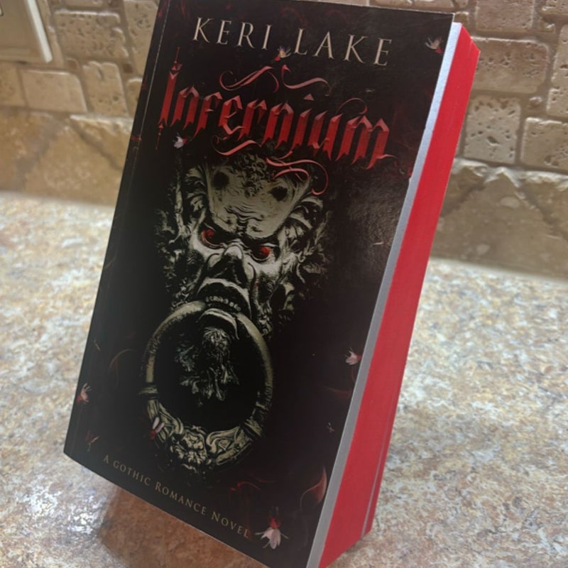 Infernium: a Dark Paranormal Gothic Romance