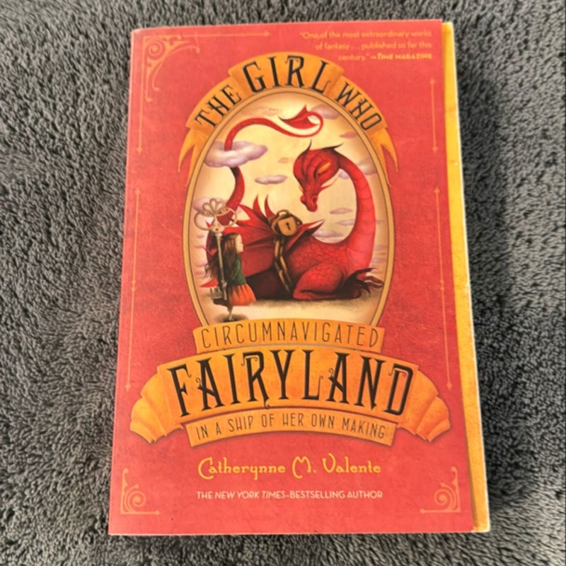 The Girl Who Circumnavigated Fairyland in a Ship of Her Own Making