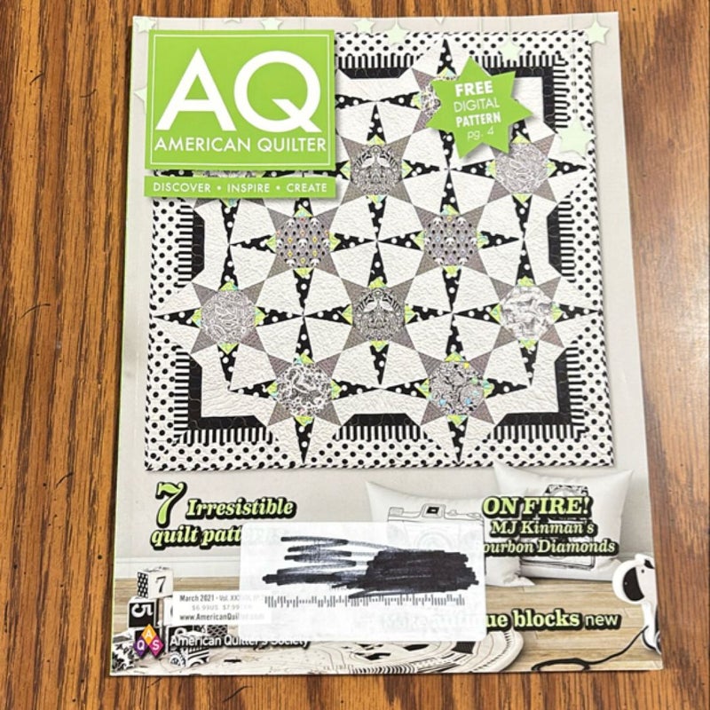 AQ American Quilter Magazine 