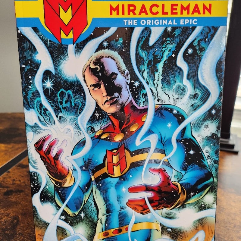 Miracleman: the Original Epic