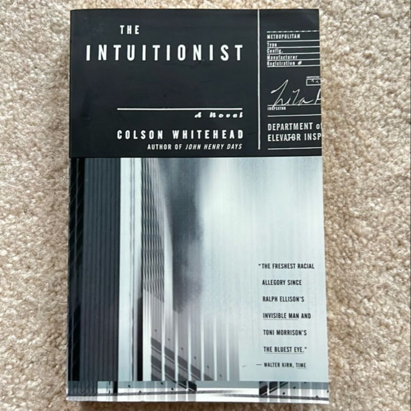 The Intuitionist