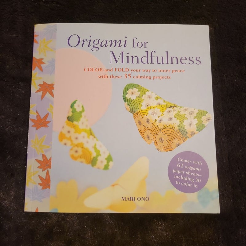 Origami for Mindfulness