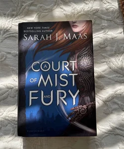 ORIGINAL HARDCOVER A Court of Mist and Fury