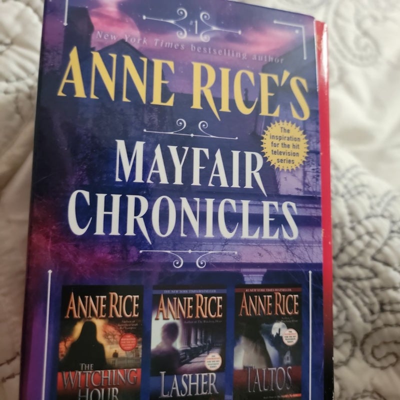 Anne Rice's Mayfair Chronicles: 3-Book Boxed Set