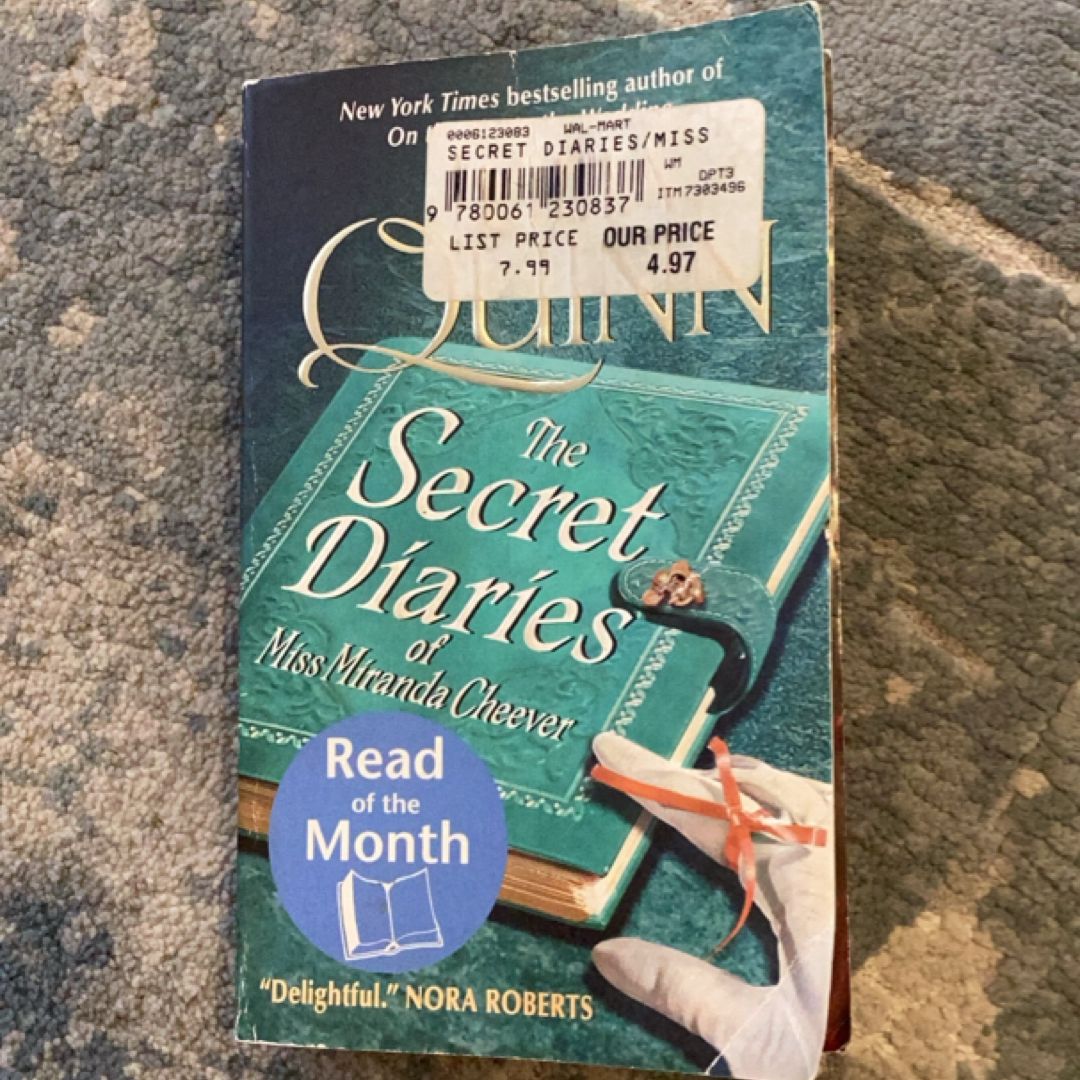 The Secret Diaries of Miss Miranda Cheever