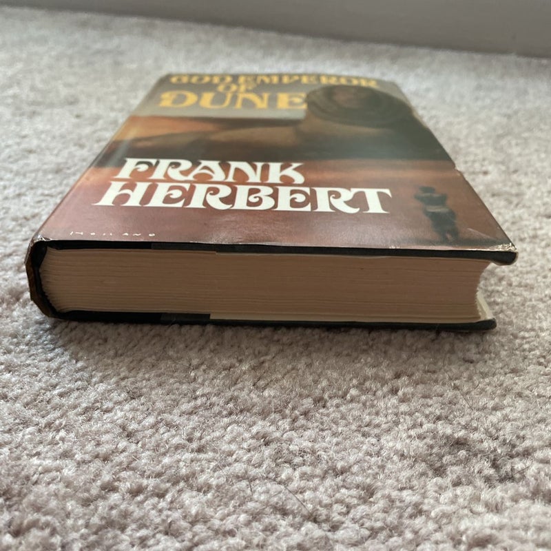 God Emperor of Dune (Book Club Edition)