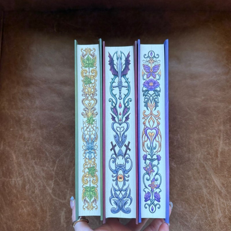 A Deal with the Elf King Married to Magic Fairyloot Special Edition Set