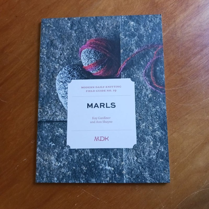 Modern Daily Knitting Field Guide No. 19: Marls