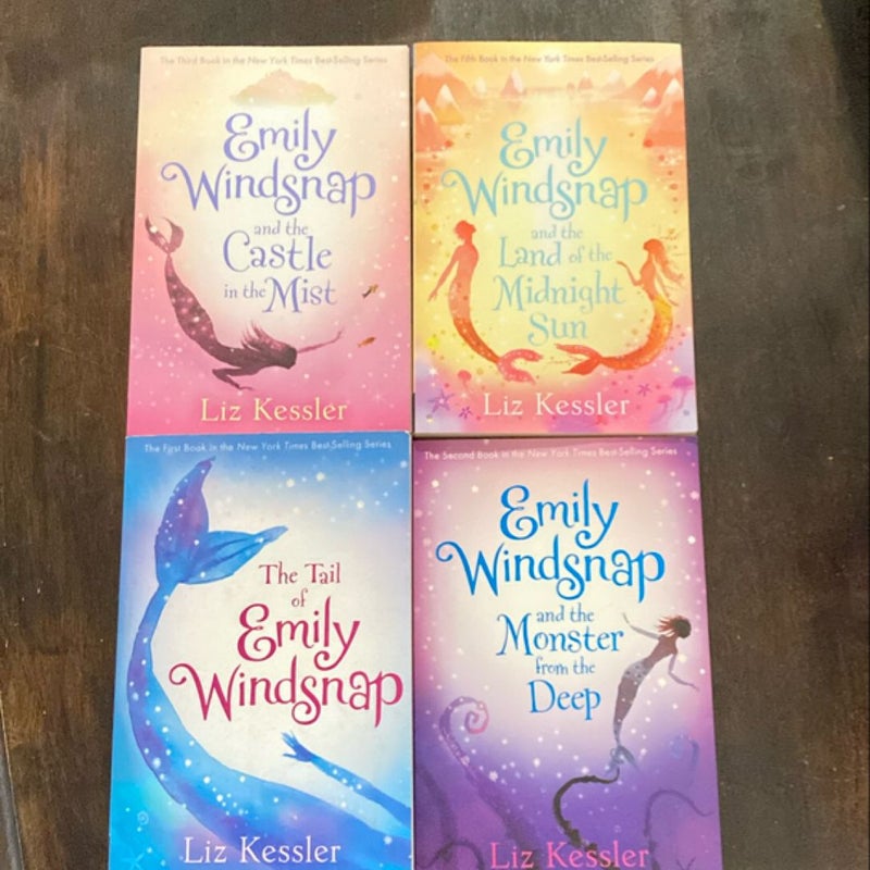 The Tail of Emily Windsnap (4 Book Bundle)