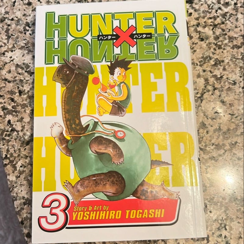 Hunter X Hunter, Vol. 3