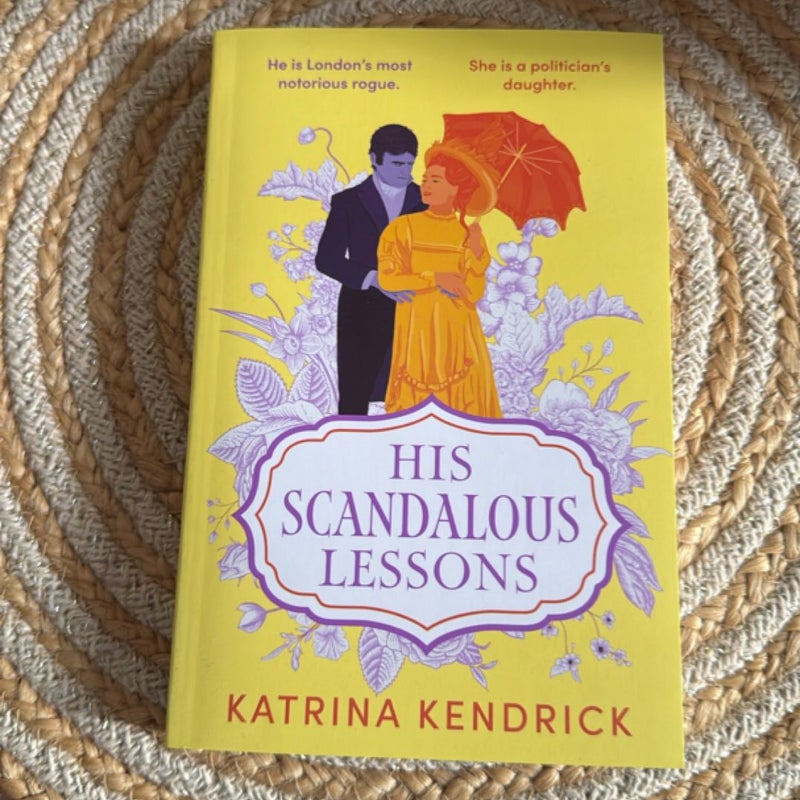 His Scandalous Lessons