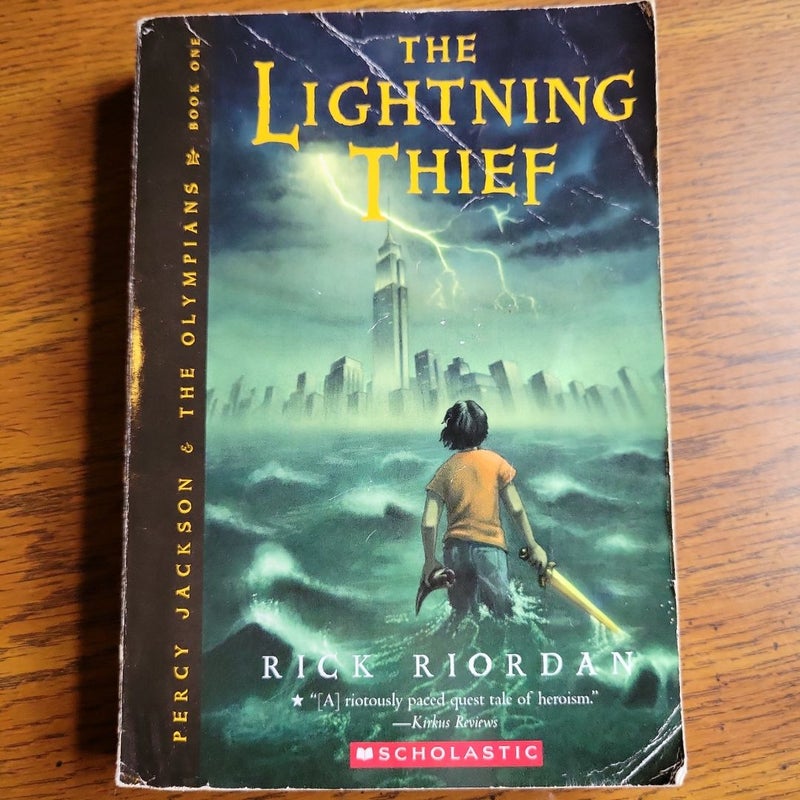 Percy Jackson and the Lightning Thief