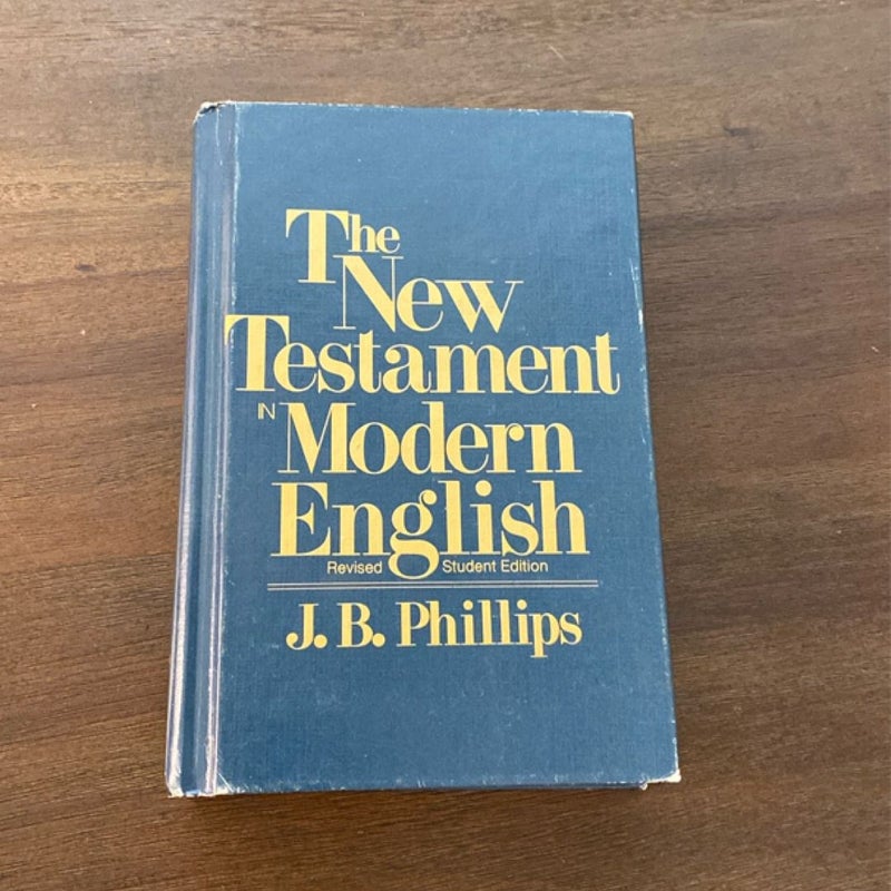 The New Testament in Modern English