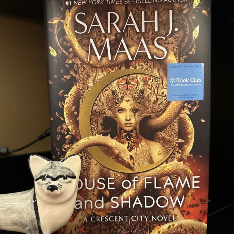 House of Flame and  Shadow