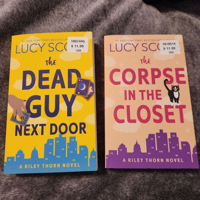 The Dead Guy Next Door & The Corpse In The Closet