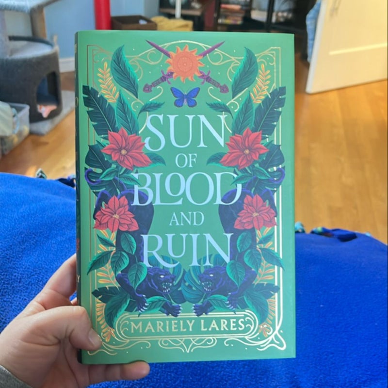 Sun of Blood and Ruin Fairyloot Edition