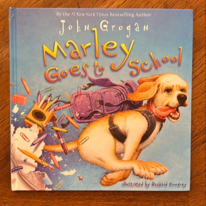 Marley Goes to School