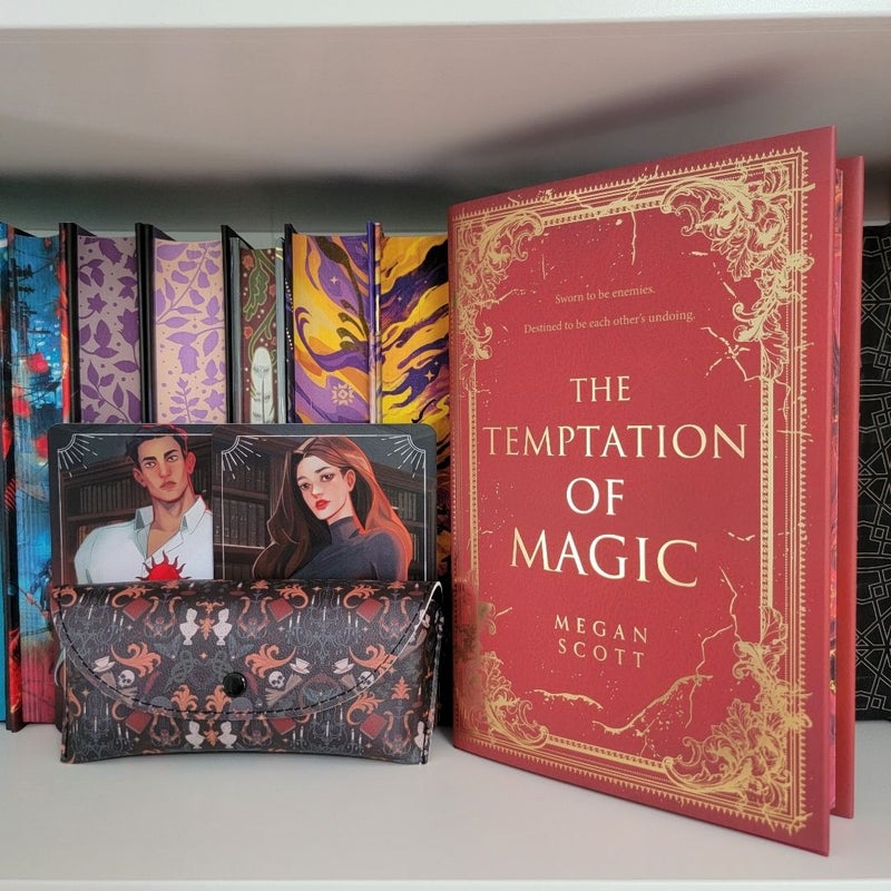 Digitally Signed Fairyloot The Temptation of Magic Bundle